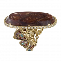 Ring «Venus's Hair»