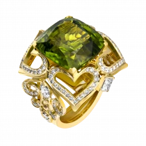 Ring «Vienna Wood»