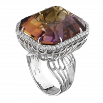 Ring «Bolivian Night»