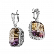 Earrings «Bolivian Night»