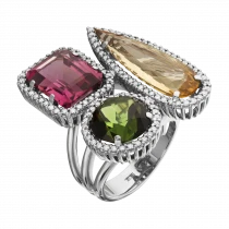 Ring «Geometry 16»