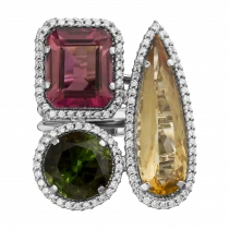 Ring «Geometry 16»