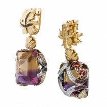 Earrings «Ural Autumn 2»