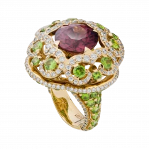 Ring «Hyacinth Guardian»