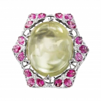 Ring «Lunar treasure»