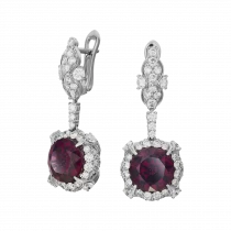 Earrings «Berry Kiss» Earrings «Berry Kiss»