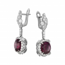 Earrings «Berry Kiss» Earrings «Berry Kiss»