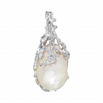 Pendant «Feather of the Firebird 2» Pendant «Feather of the Firebird 2»