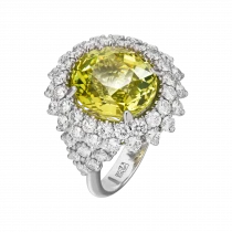 Ring « Luxury of the sun»