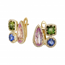 Earrings «May palette»