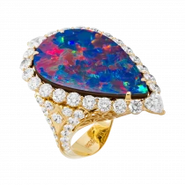 Ring «The tongue of fire» Ring «The tongue of fire»