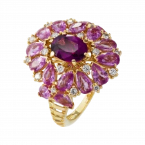 Ring «Triumph of passion»