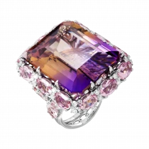 Ring «Aura of love»