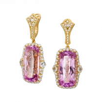 Earrings «Indigoletta»