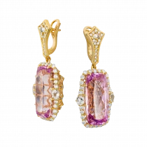 Earrings «Indigoletta»