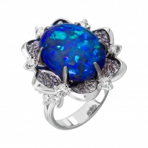 Ring «star dust»