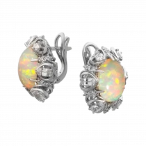 Earrings «Under the dome of stars»-1