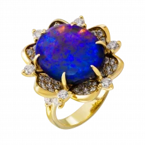 Ring «Lily flower»