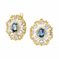 Earrings «Blumencorso»