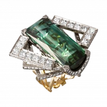 Ring «The emperor»