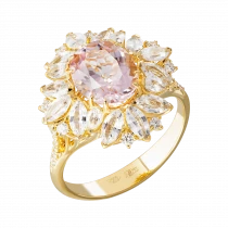 Ring «The charm of femininity»