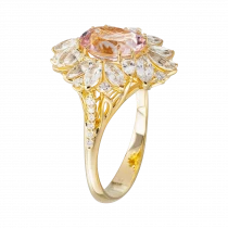 Ring «The charm of femininity»