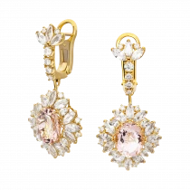 Earrings «The charm of femininity»