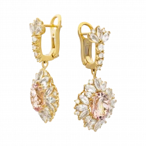 Earrings «The charm of femininity»