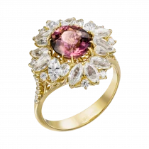 Ring «Alpine gardens»