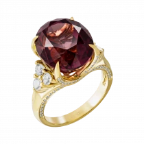 Ring «Nine symphony»