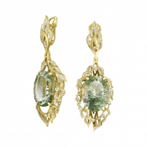 Earrings «Mystery penetration» Earrings «Mystery penetration»