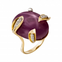 Ring «Fantasy flame»