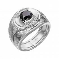 Ring «Black Knight»