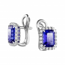 Earrings «Shatle»-1