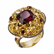 Ring «Fantasy Purpur»