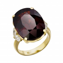 Ring «On the essence of passion»