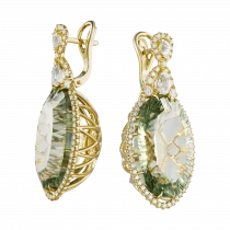 Earrings «Positive image» Earrings «Positive image»