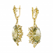 Earrings «Past and Future» Earrings «Past and Future»
