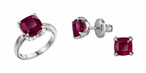 Set  «ruby dawn»