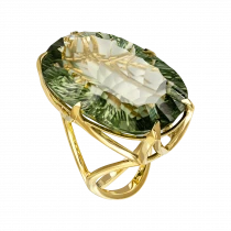 Ring «Emotions of spring»