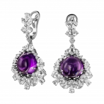 Earrings «Roman night»