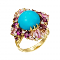 Ring «theatrical style»