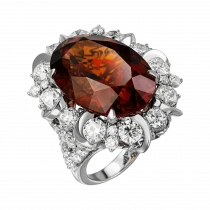 Ring «fiery emotionality»