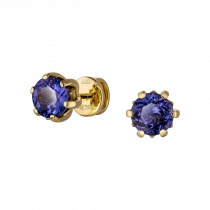 Earrings «Emphasized heavenly» Earrings «Emphasized heavenly»