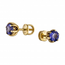 Earrings «Emphasized heavenly» Earrings «Emphasized heavenly»