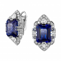 Earrings «brilliant success»
