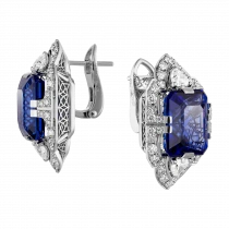 Earrings «brilliant success»