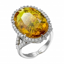 Ring «Solar motif»