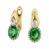 Earrings «Chemistry of love» Earrings «Chemistry of love»