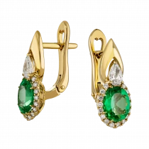 Earrings «Chemistry of love» Earrings «Chemistry of love»